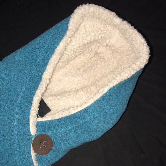 Hooded Fleece Pullover NWOT - Picture 5 of 5